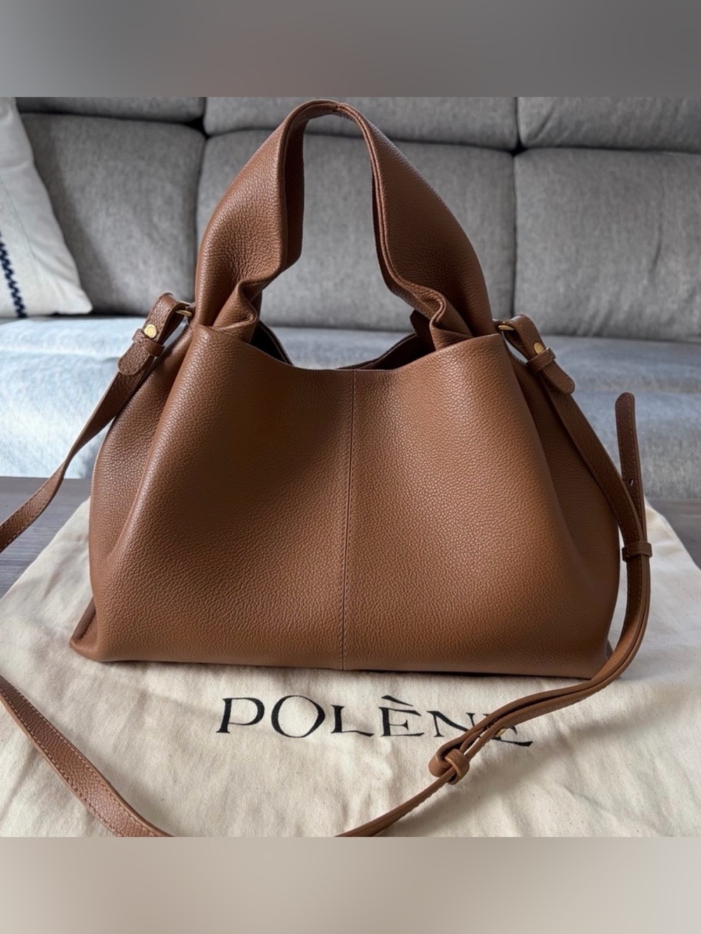 Polene Neuf in Camel Full Size